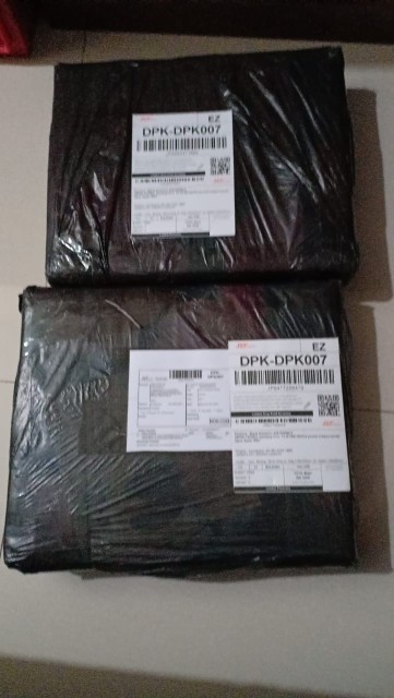 Sprei Aloha Uk. King (180x200)cm & Uk. Queen (160x200)cm Motif Bunga Nuansa Orange Ungu