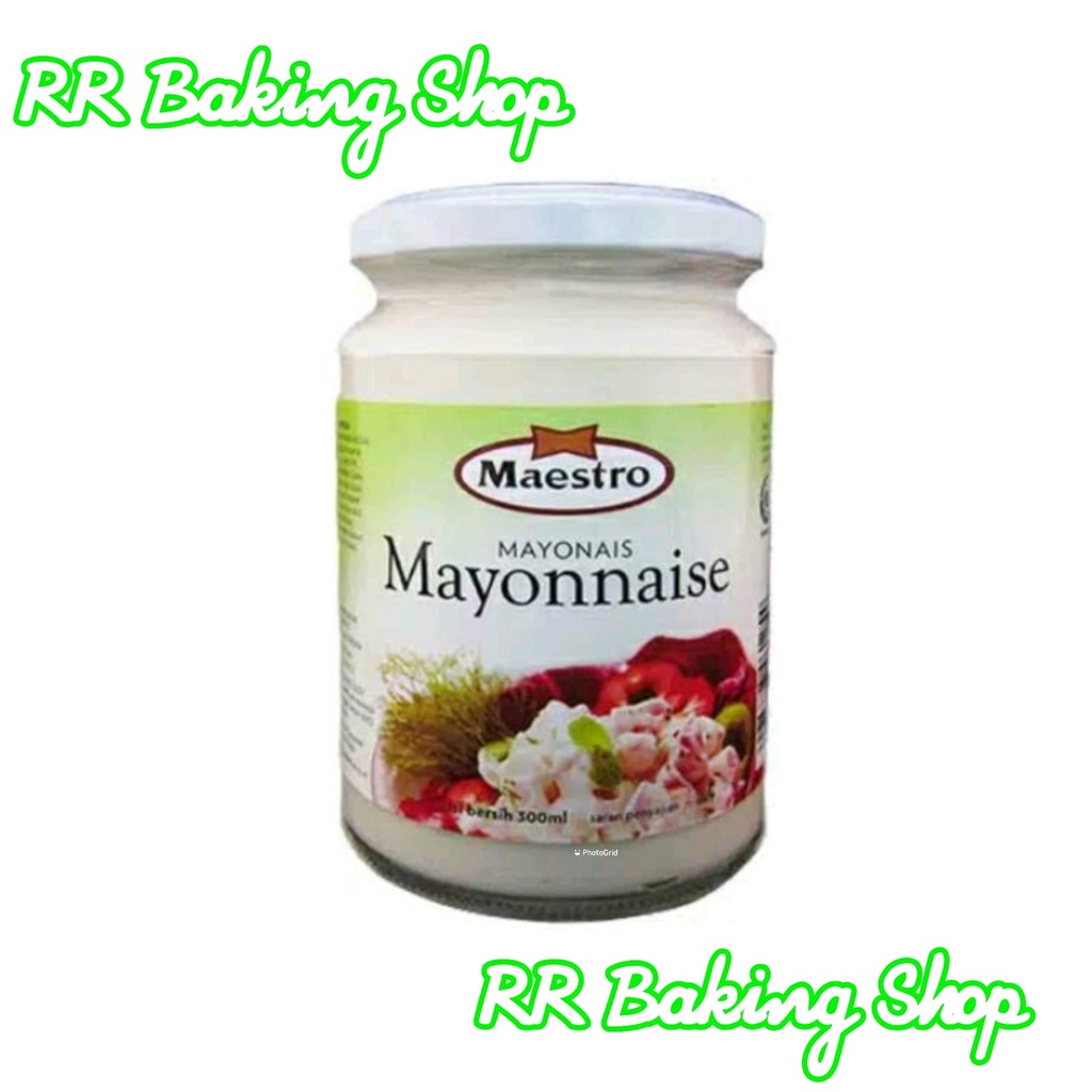 Maestro Mayonnaise 300 gr - Mayonais