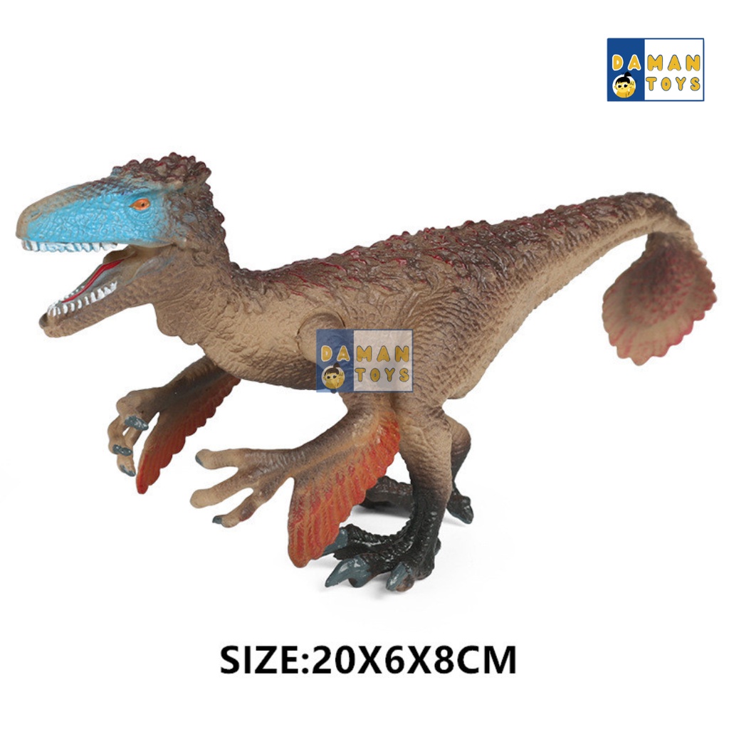 Jurassic World Pyroraptor Mainan Edukasi Figure Dinosaurus Jurassic Park