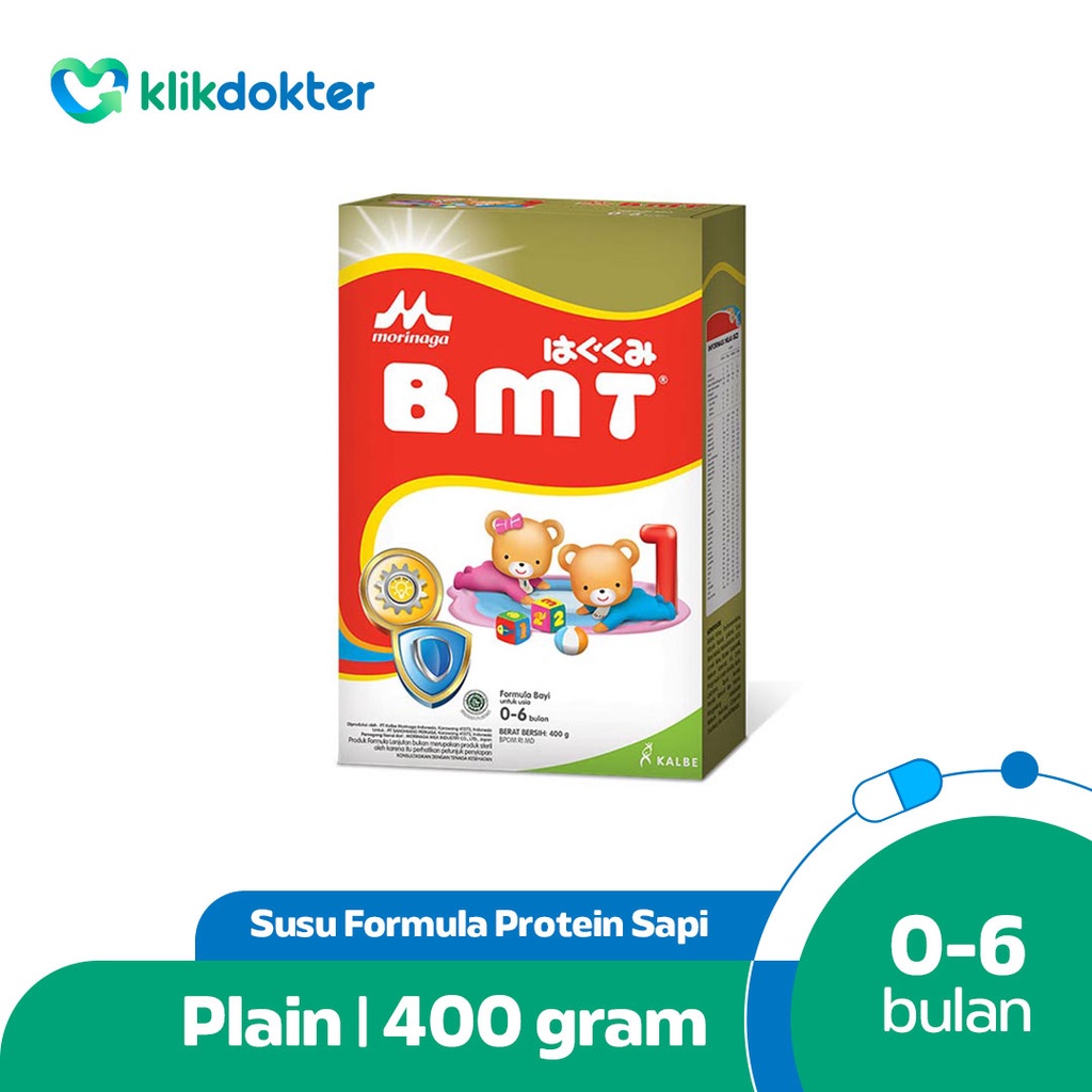 Morinaga BMT Gold 400gr