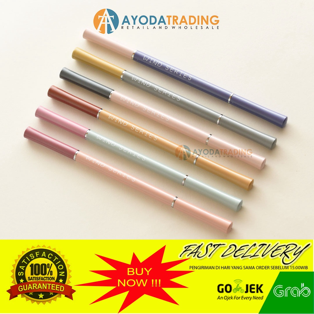 Spinning Pen Putar ZhiGao Cewek Wind Series