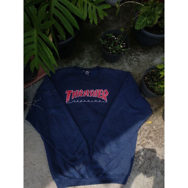 crewneck thrasher original