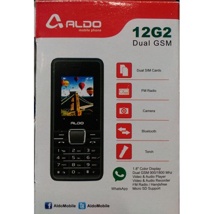 HP ALDO Candybar 12G2
