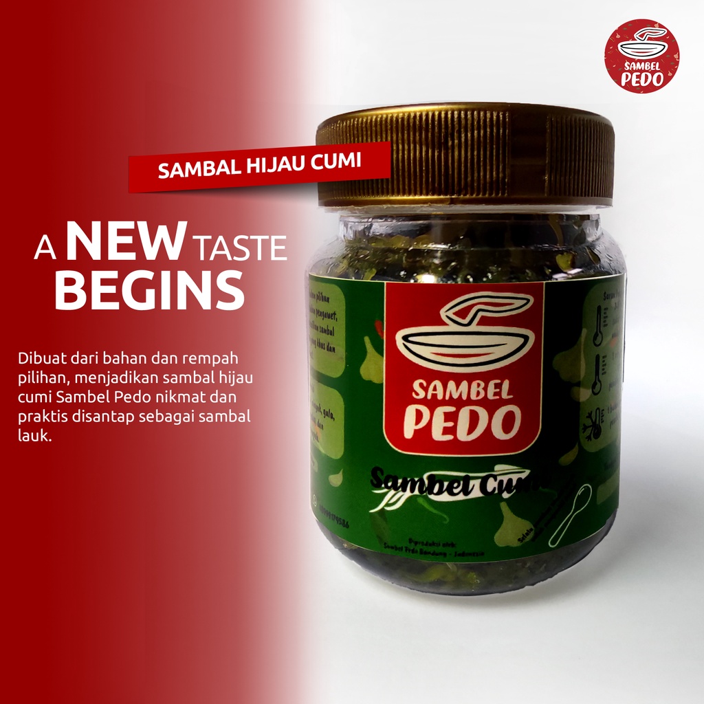 

Sambel Pedo - Sambal Hijau Cumi