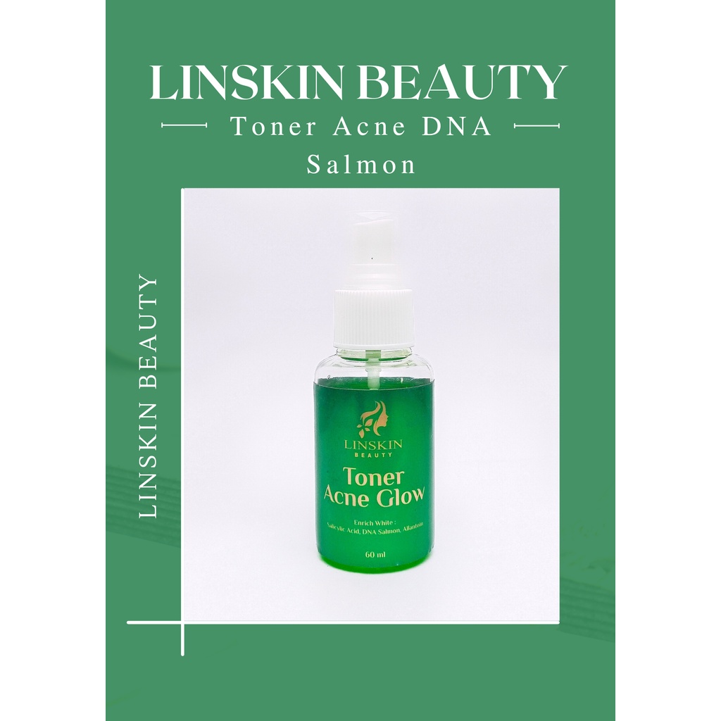 Linskin Beauty Toner Paketan Acne DNA Salmon