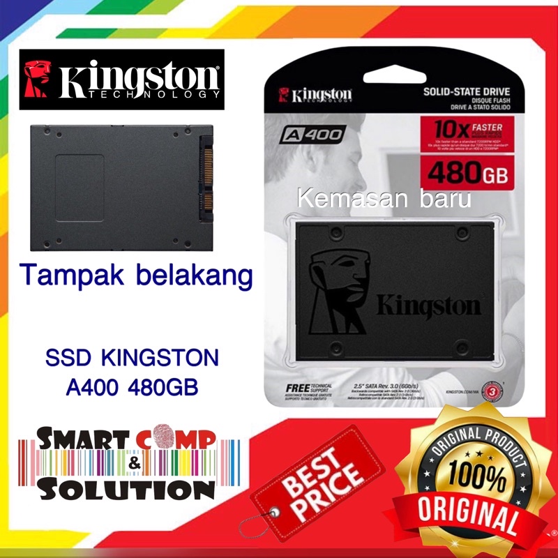 SSD Kingston SAV400S37 480GB 2.5 INCHI