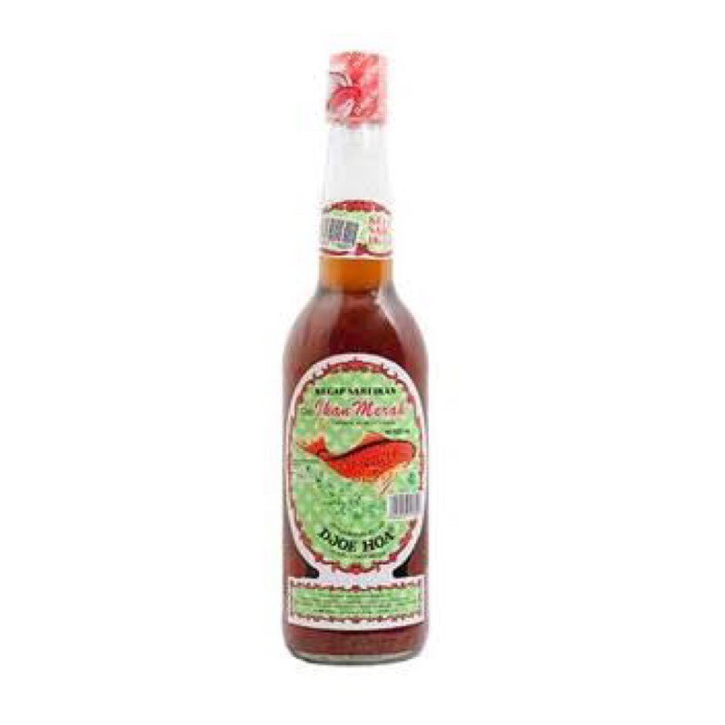 

Kecap Ikan Djoe Hoa 620ml botol