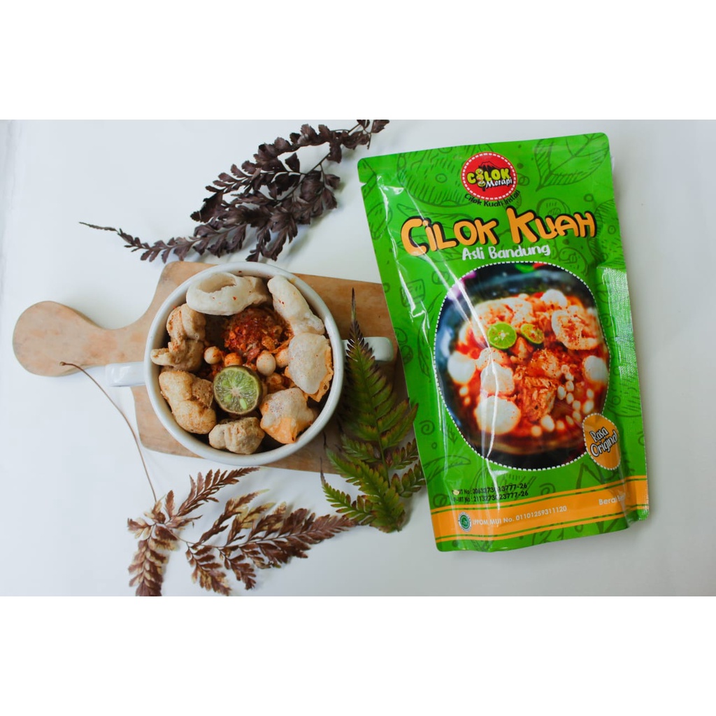

Cilok Merapi Cilok Kuah Instan Rasa Original 200gr