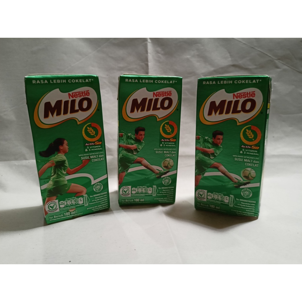 

Nestle Milo Susu Coklat 180 mL