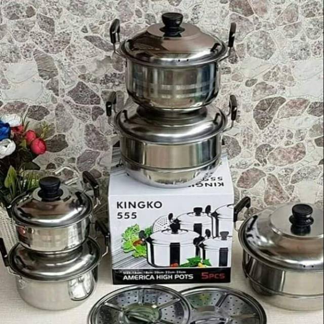 Panci kingko 555