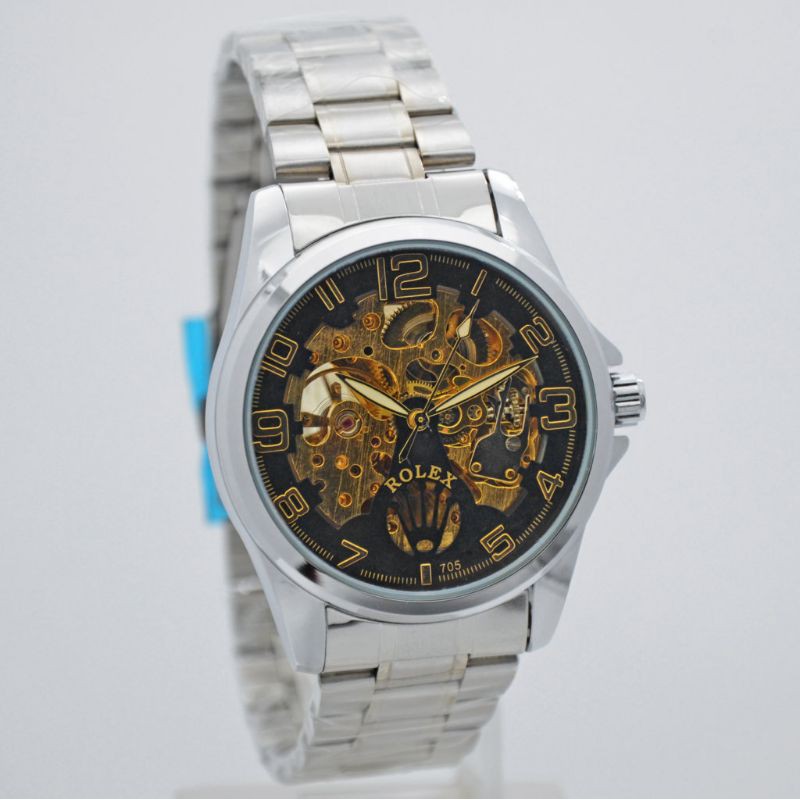 JAM TANGAN ROLEX 1269 SILVER AUTOMATIC