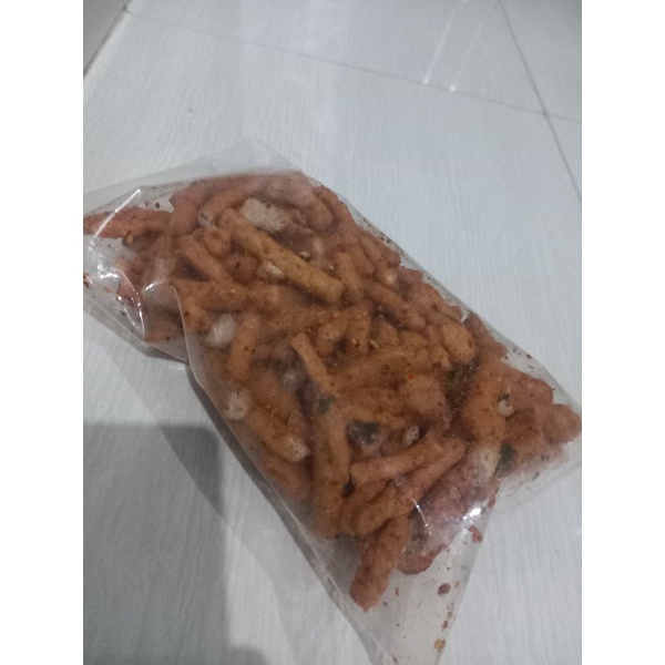 

Bakso goreng basreng pedas gurih