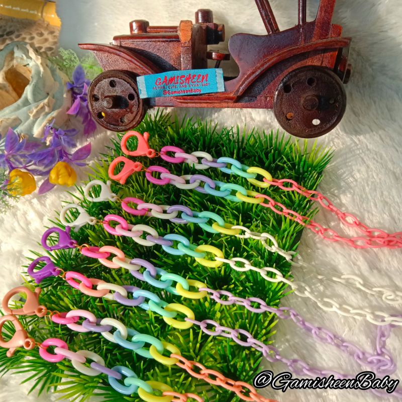 STRAP MASKER RANTAI PLASTIK Kalung Masker