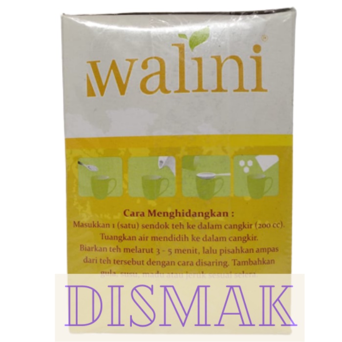 Teh Walini Hitam BP1 Seduh 200 gram