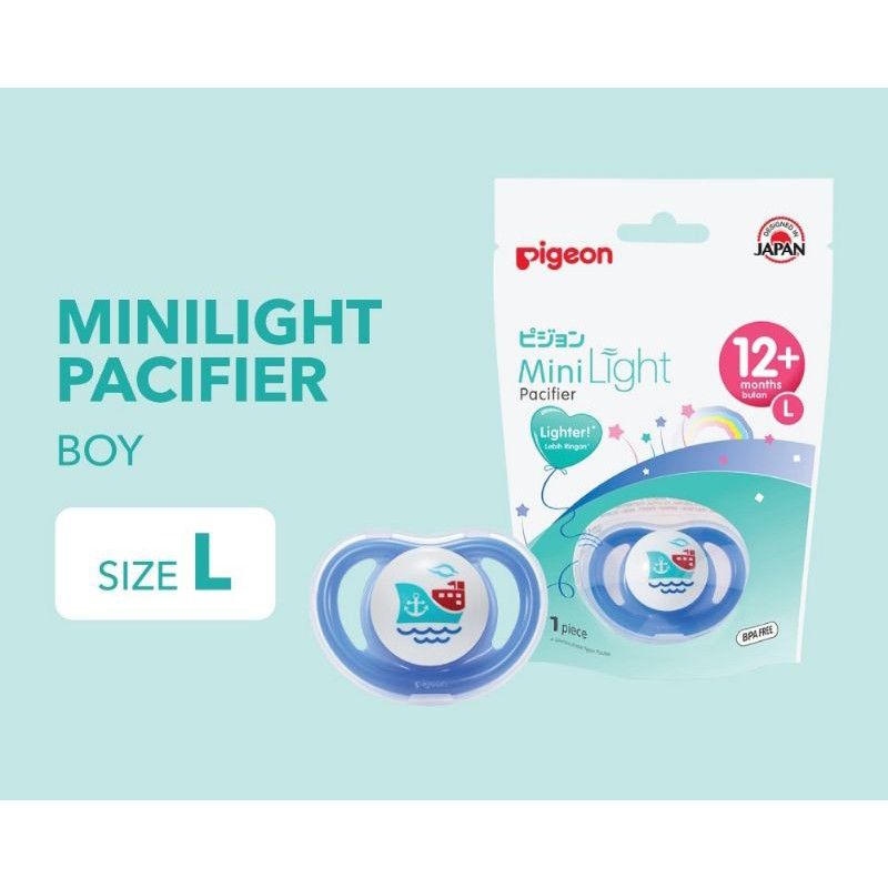 Pigeon Minilight Pacifier