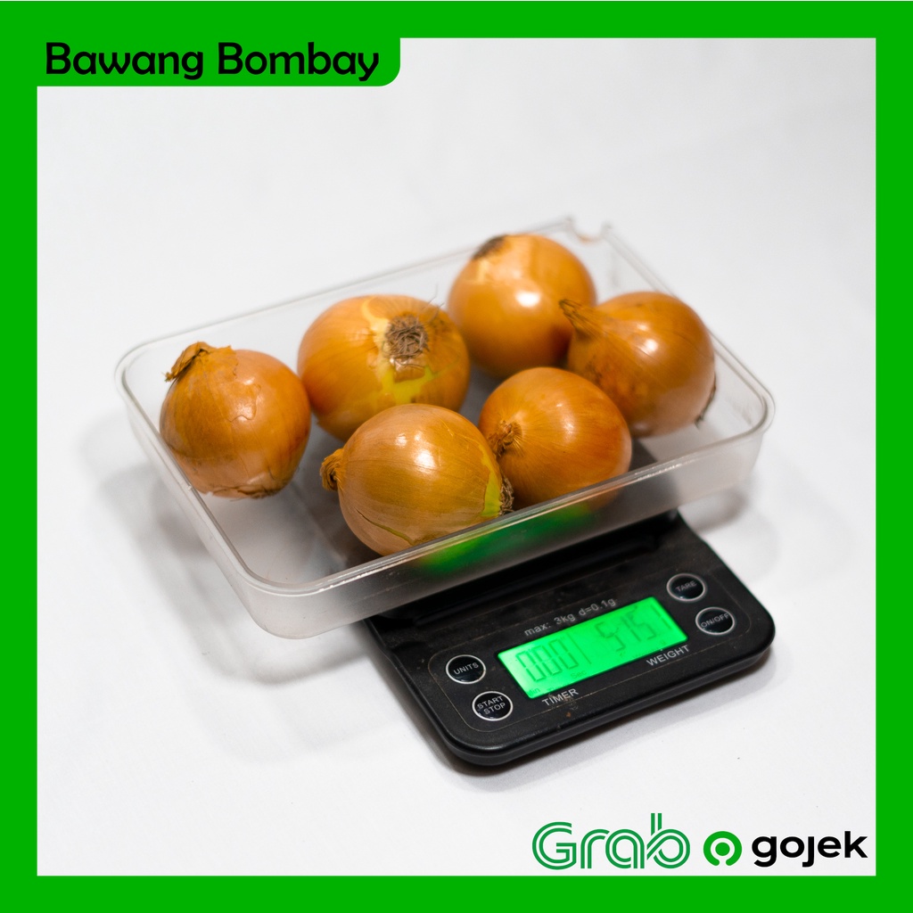 

Bawang Bombay 500 gram