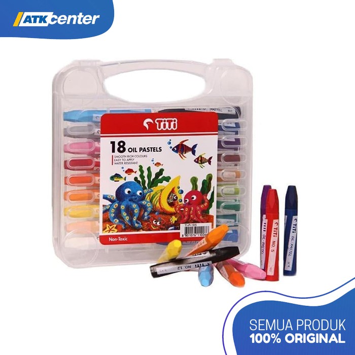 

CRAYON TITI 18 COLORS CASE