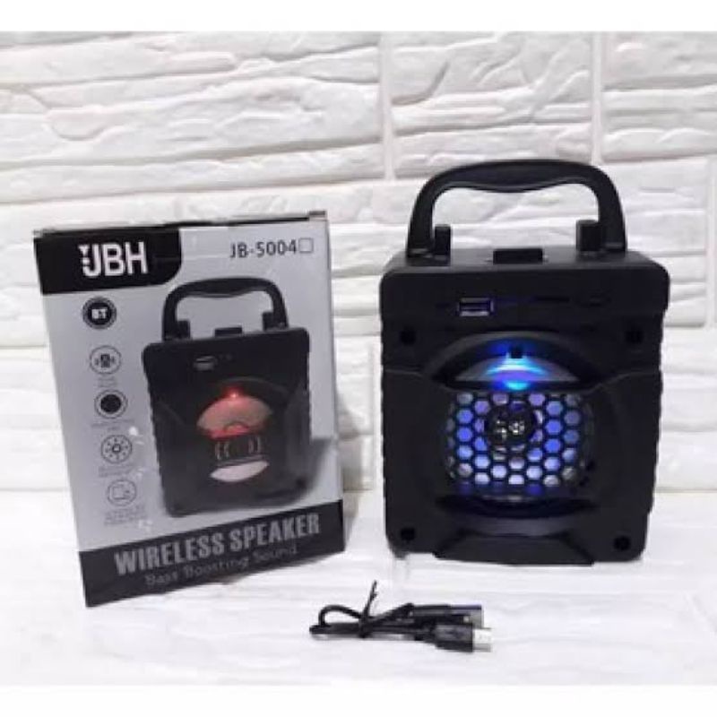 SPEAKER BLUETOOTH JBK 5004 SPEAKER JBK TENTENG WIRELESS SPEKER BLUTUT BELUTUT