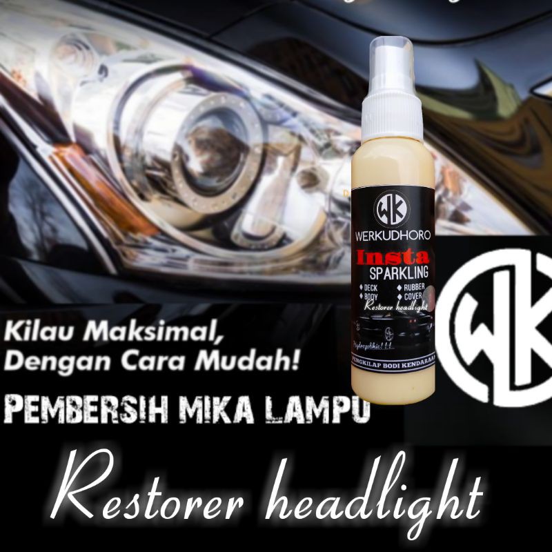 Pembersih headlamp yang menguning/kap/mesin/oli/dasboard/mobil/motor