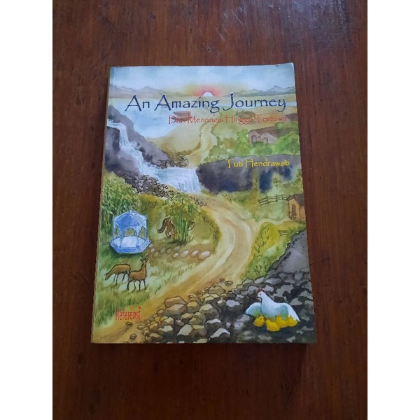 An Amazing Journey: Dari Menangis Hingga Tertawa | Buku Novel Bahasa Indonesia