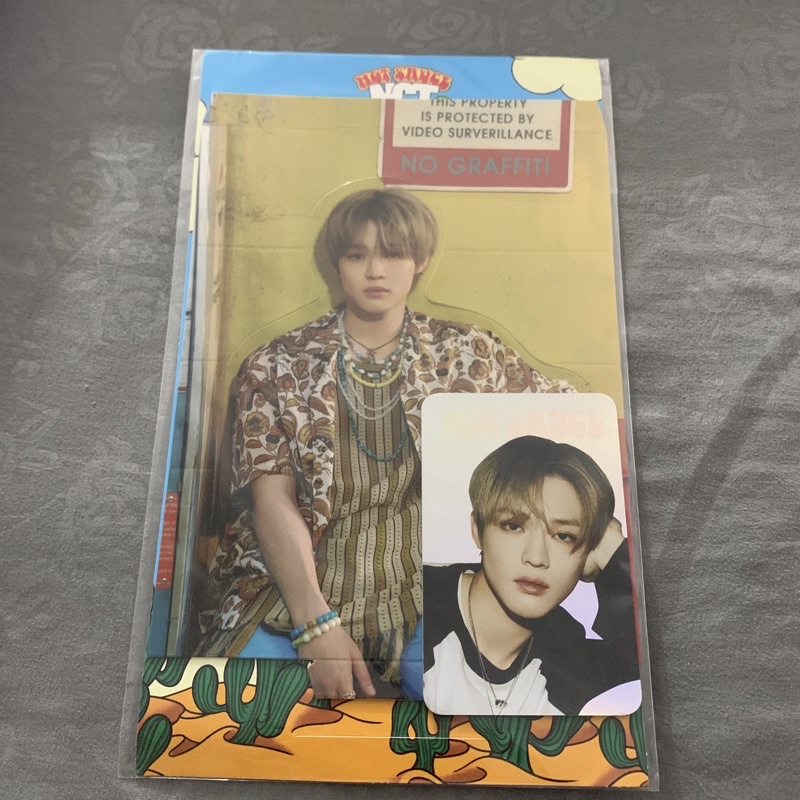 Chenle Hologram photocard standee set Sealed Hot Sauce