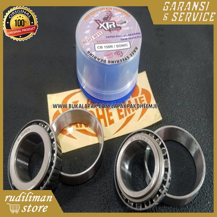 KOMSTIR BAMBU XR RACING VERZA NEW MEGAPRO NEW SONIC 150 CB150 CB150R CBR150R XR RACING ORIGINAL