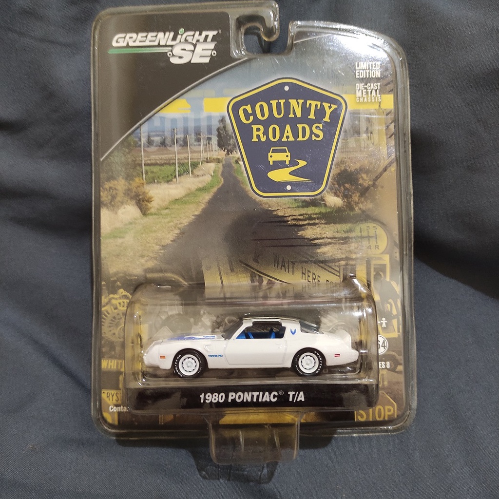 Greenlight Diecast Country Roads Series 8 1980 Pontiac TA