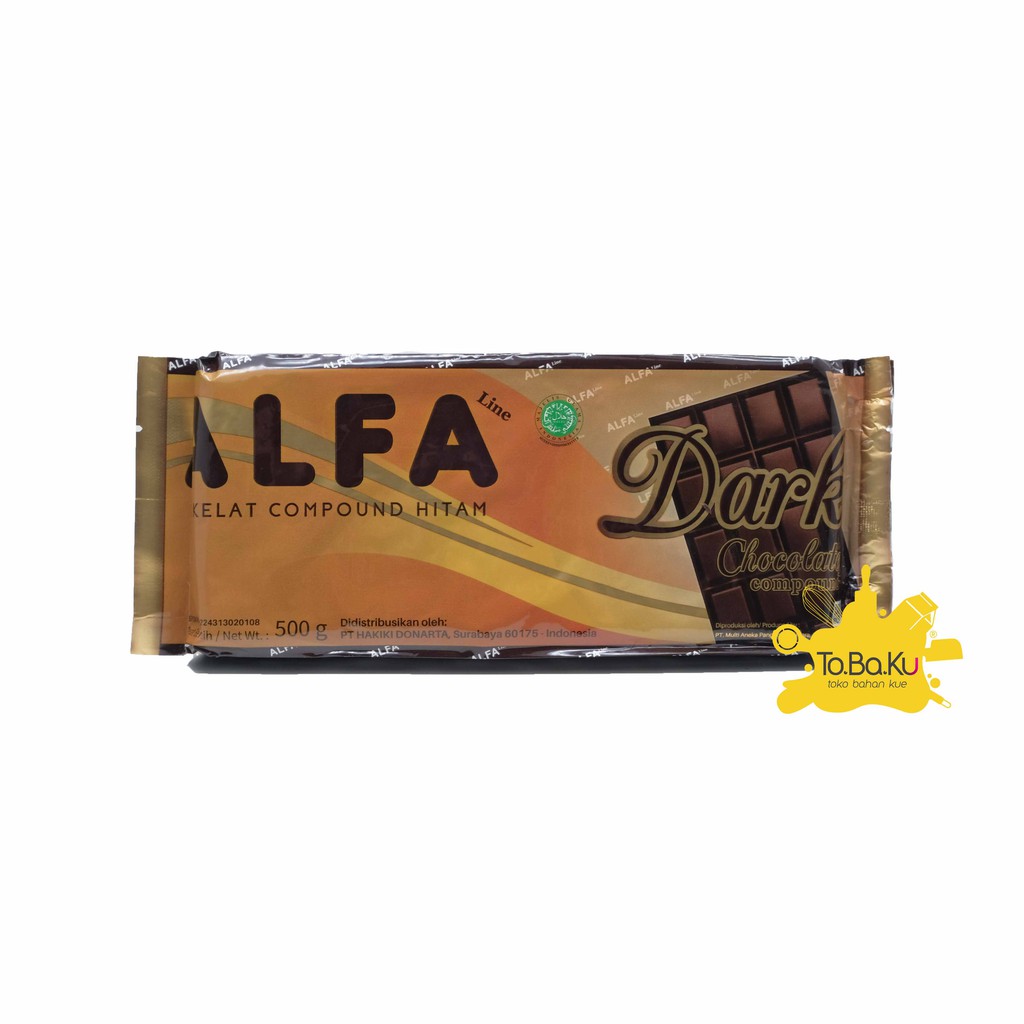 

Alfa Garis Coklat Blok 500gr