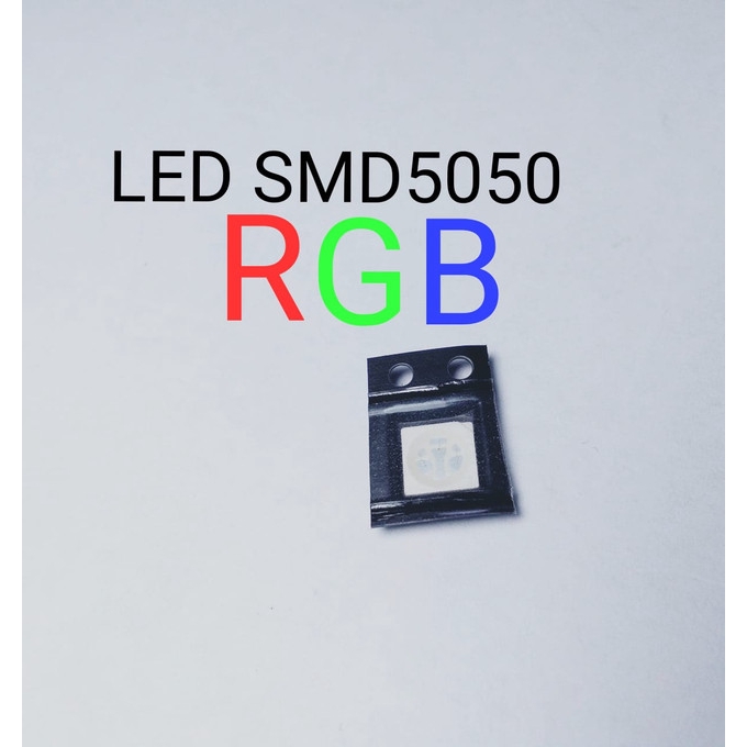 [DSP-9127] LED SMD5050 (RED-GREEN-BLUE) RGB