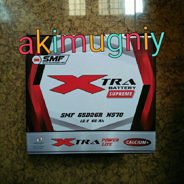 Jual Car | Aki Ns70 Mf Kering 65D26R 12V 70Ah Toyota Kijang Panther