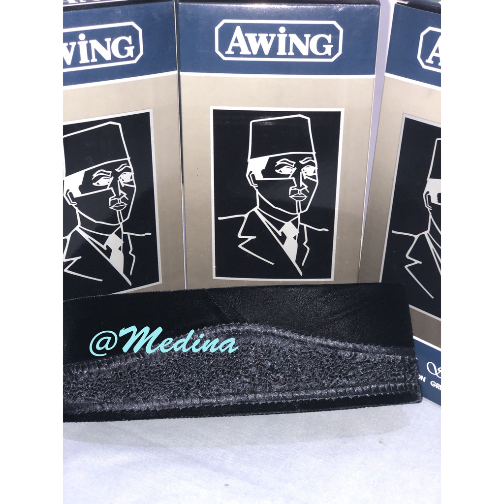 Songkok / peci AWING Kharisma Original 100%