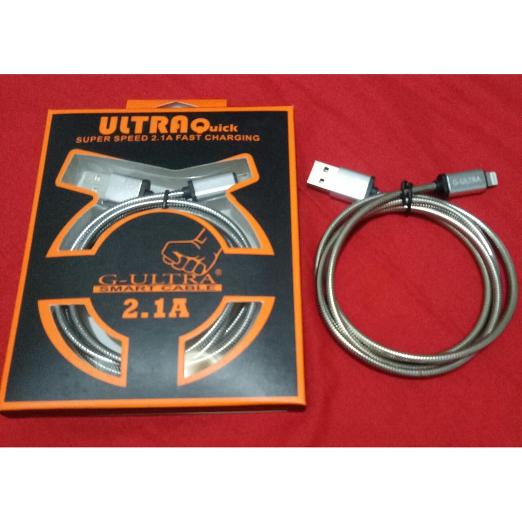 Kabel charger iphone 6.