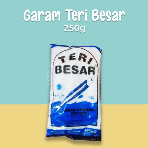 (JSO) Garam DOLPIN 250GR / Garam Dolphin Konsumsi / Garam Dapur