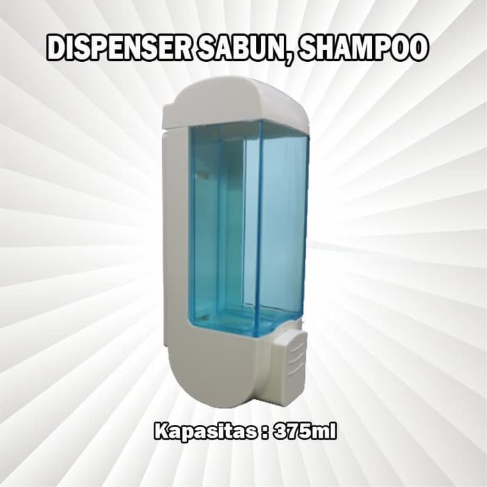 Dispenser Hand Soap 380ml / Handsoap / Sabun Cuci Tangan / Wadah Sabun