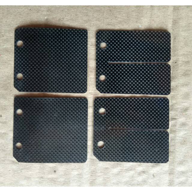 Lidah karbon membran rx king carbon asli