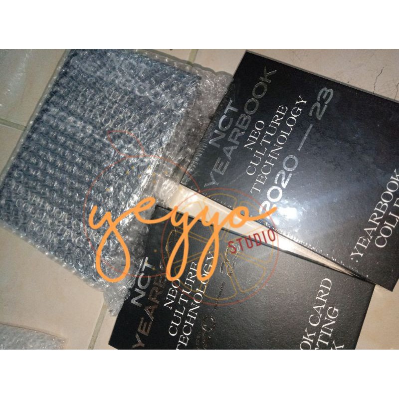 

[YEYYOSTUDIO] PELUNASAN + PACKING