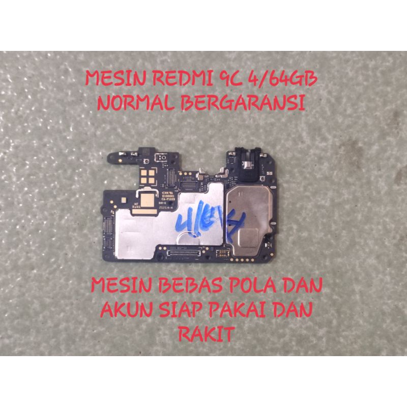 mesin redmi 9c normal 4/64gb mesin xiaomi redmi 9c normal mesin 9c normal