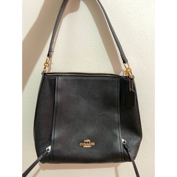 Tas Coach Small Marlon Shoulder Bag Preloved