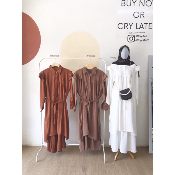 ONE SET RYKER - One Set Rok Wanita Fisy-1