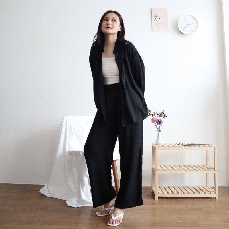 MSMO Hitomi Set Long-Black