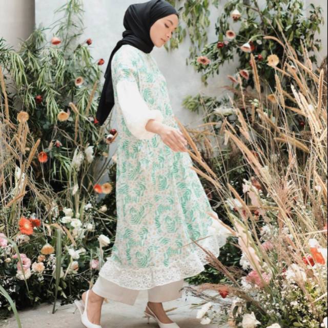 Midi Dress Raya Haideeorlin