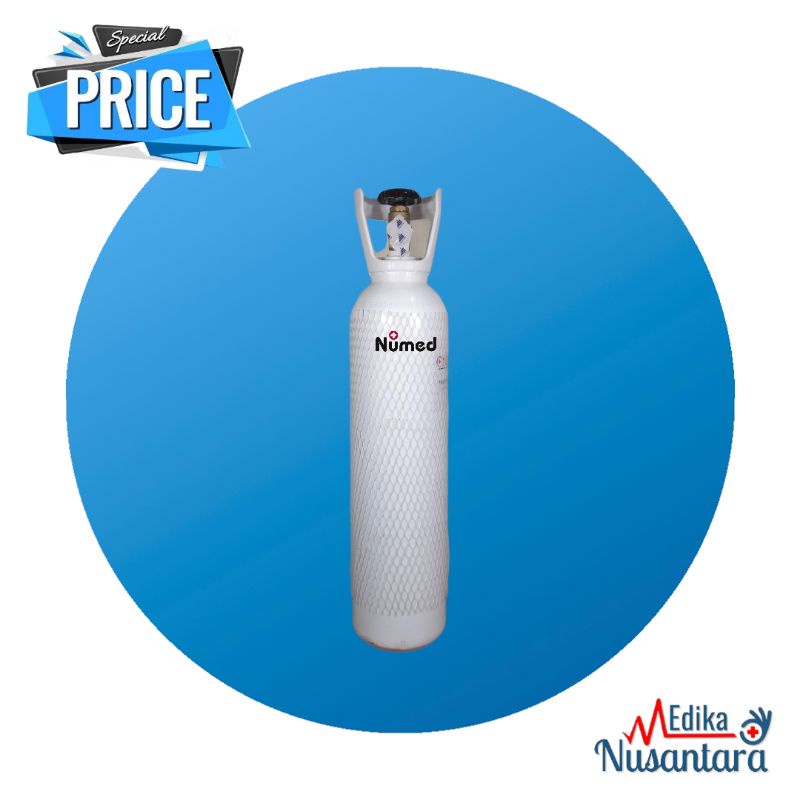 Tabung Oxygen Lengkap 1M3 Siap Pakai isi 2000 Psi - Tabung Oksigen Full Set