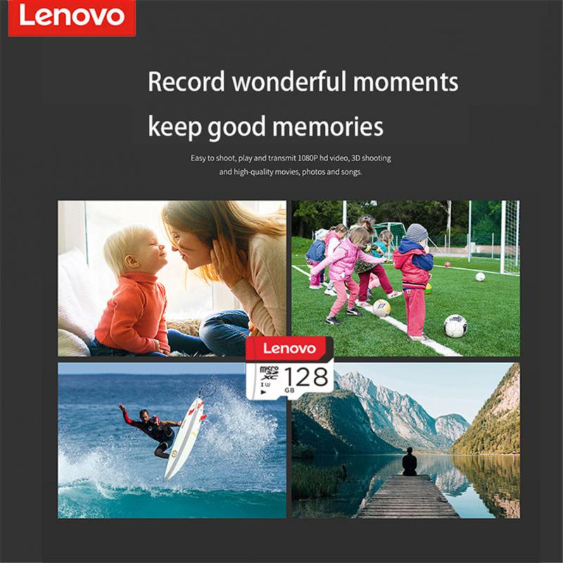 Lenovo Micro TF SD Card 512GB 256GB 128GB 64GB 32GB Class 10