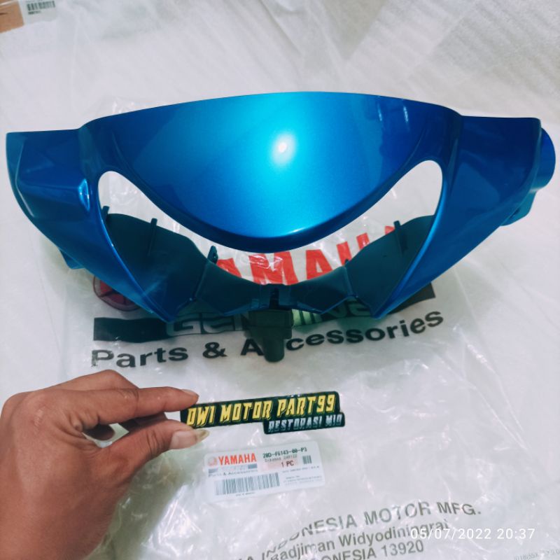 TOTOK BATOK LAMPU DEPAN MIO SMILE BIRU JAZZ P3 ORIGINAL