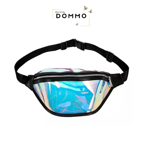 [LOKAL] DOMMO - D1329 WAISTBAG JOJO - Tas Pinggang Wanita