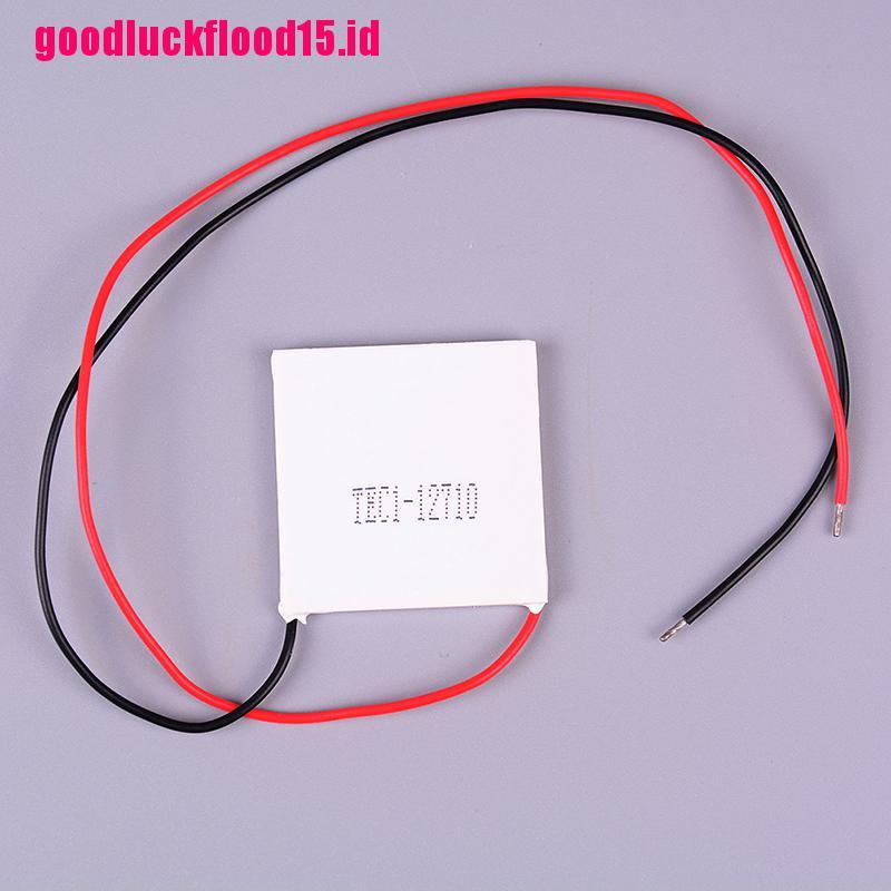 (LUCKID) Tec1-12710 Pendingin Thermoelektrik 100W TEC1 12710 12V 4A