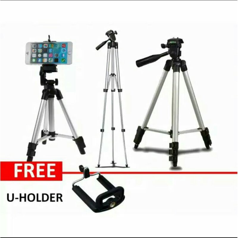 Jual Tripod Mini Hp Kamera Weifeng Free Holder Meter Shopee Indonesia