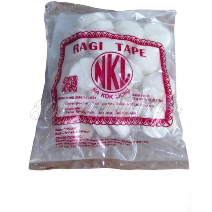 

ragi tape singkong ketan manis nkl/ pakan semut jepang isi 25 butir TERLARIS TERPERCAYA ORIGINAL