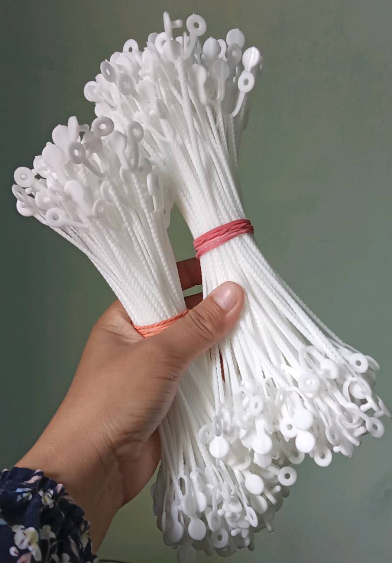 Tali Plintir  / Tali Jepit Plastik / Jinjing Snack 19cm Grade A