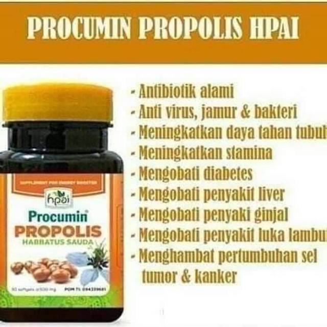 Procumin PROPOLIS HPAI HNI